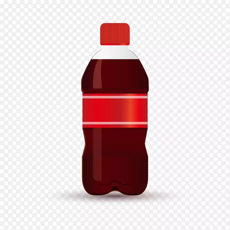 饮料 饮料瓶 可乐 矢量图
