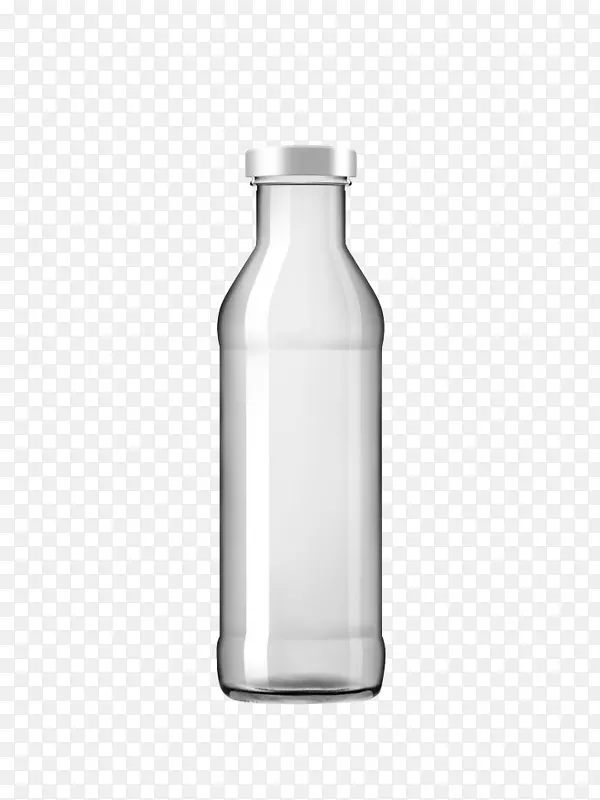 玻璃瓶透明质感