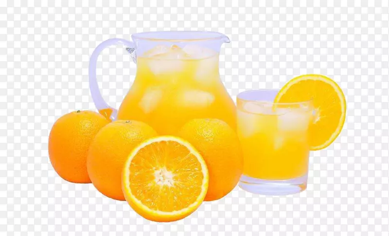 橙汁橙子