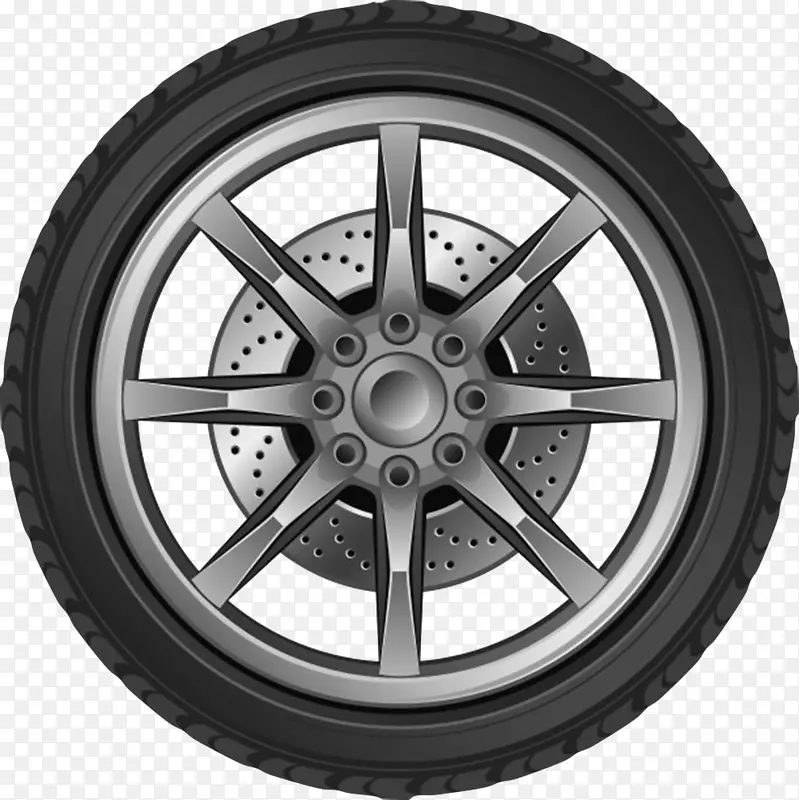 黑色汽车用品带洞洞的轮胎橡胶制