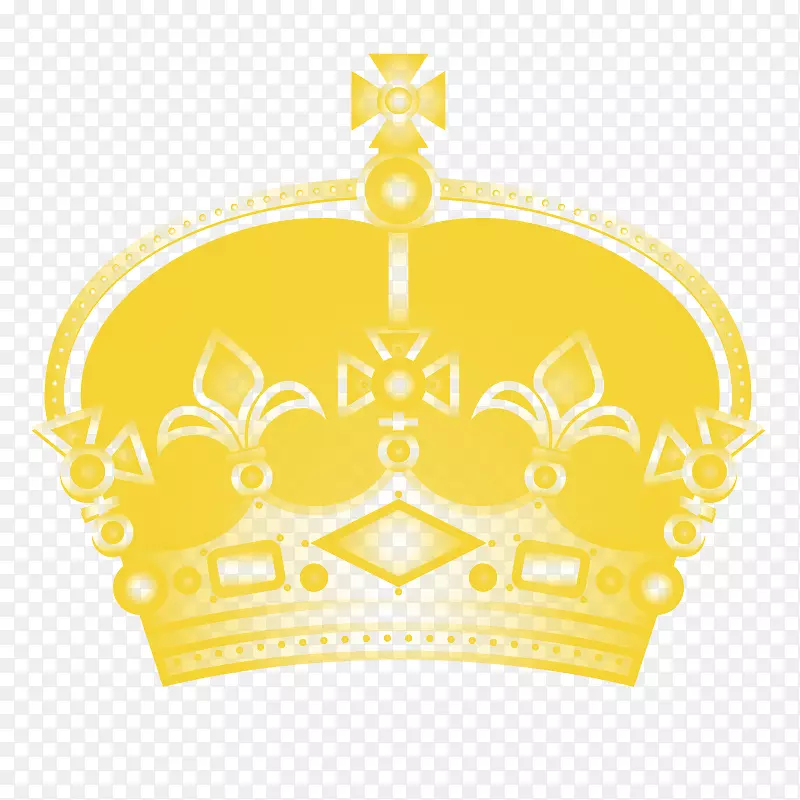 高端皇冠黄色