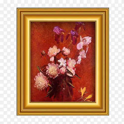 花瓶装饰画
