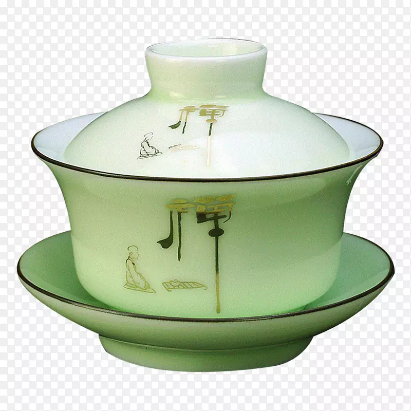 陶瓷大碗茶老式陶瓷杯