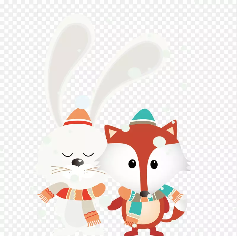 兔子与狐狸
