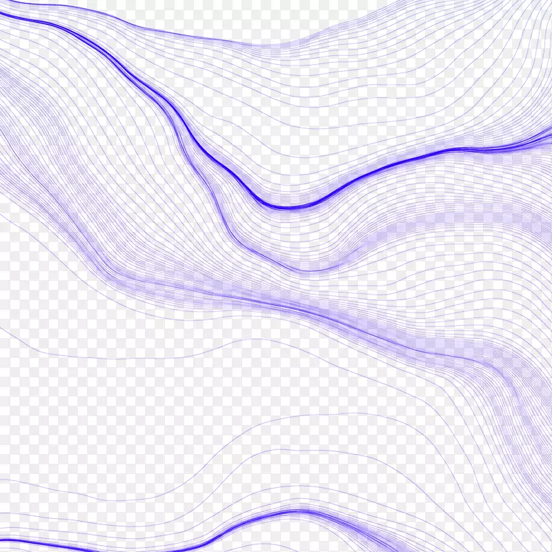 紫色动感科技线条纹理
