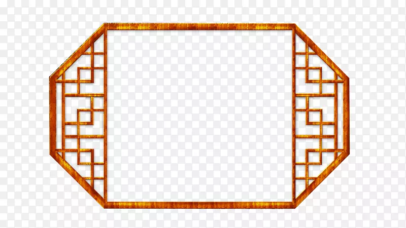 中国风门框png格式1321