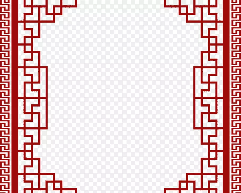 古典中国古风边框