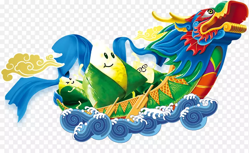 端午龙舟类素材