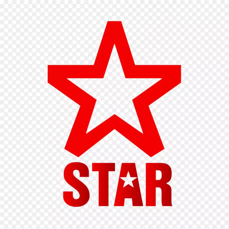 红色五角星logo
