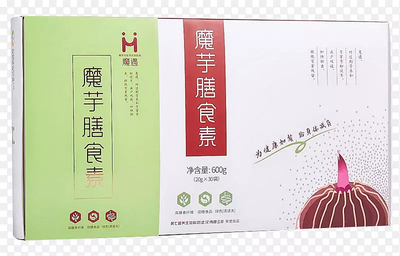 魔芋膳食素