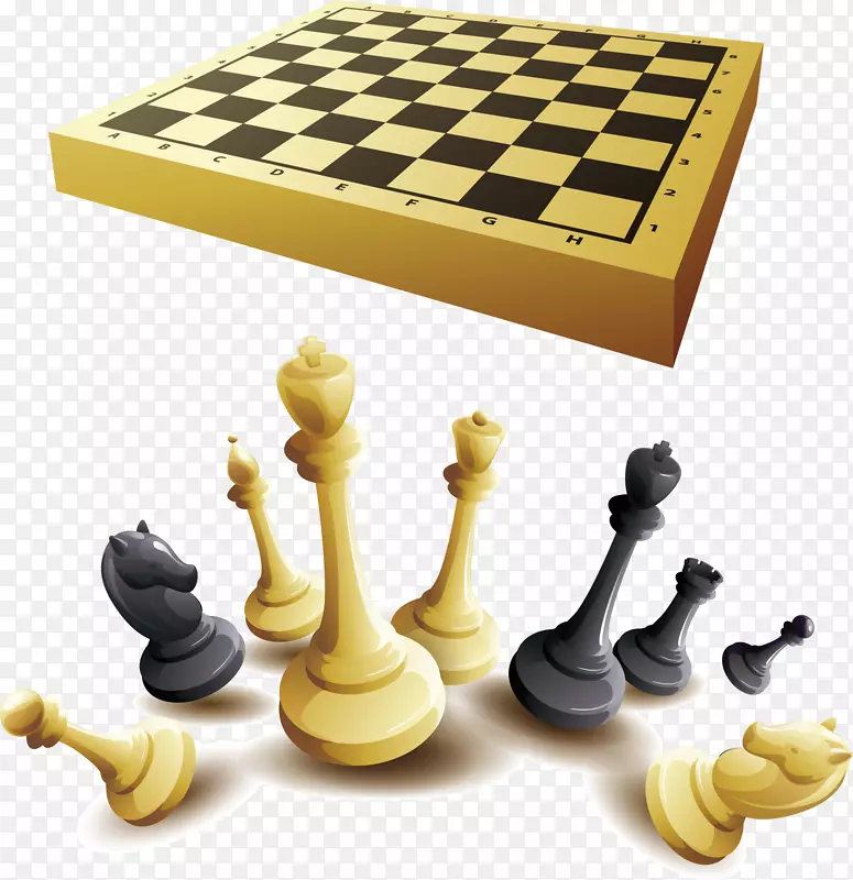 国际象棋和棋盘