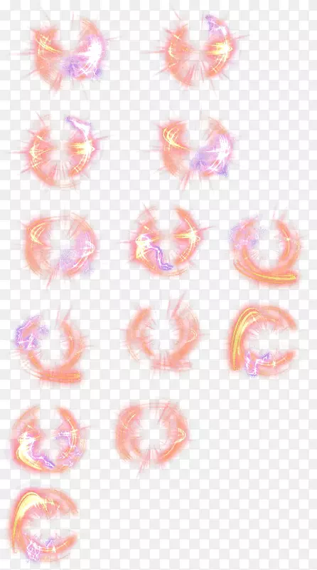 游戏攻击炫光特效