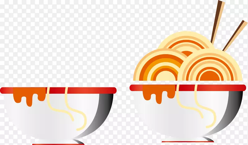 碗里的食物美的洗碗机