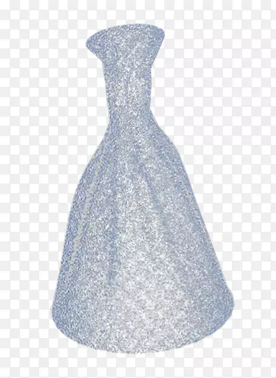 水晶长款裙子