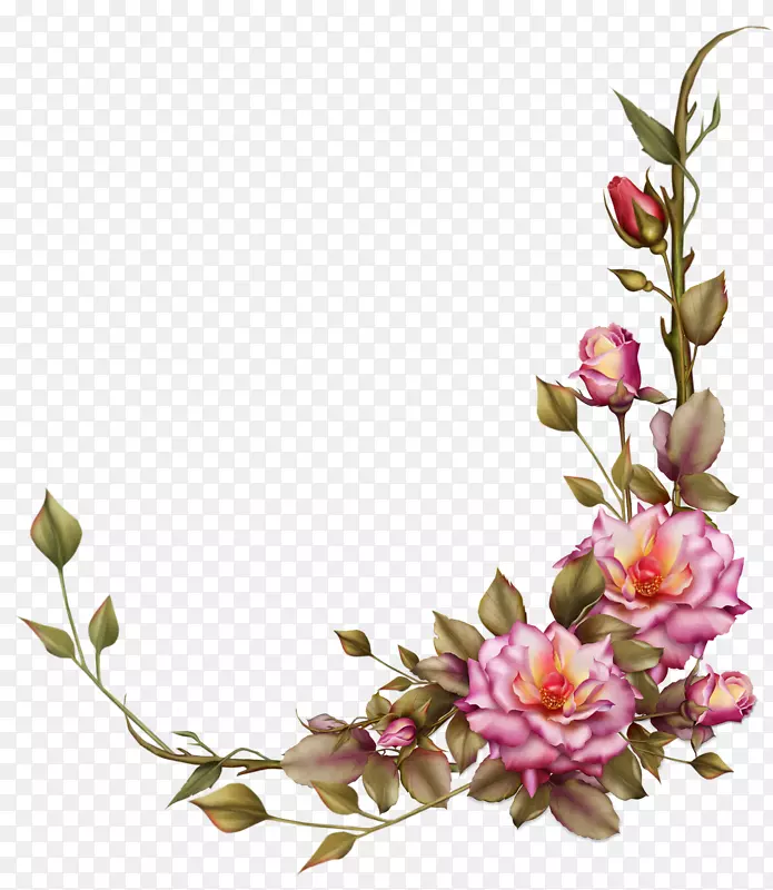 手绘鲜花春季素材28