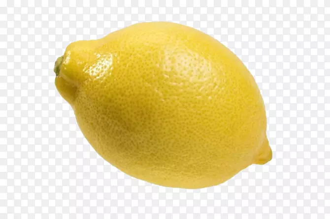 一个有光泽青桔柠檬