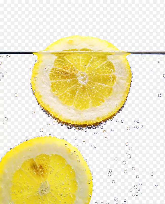 高清水果柠檬水