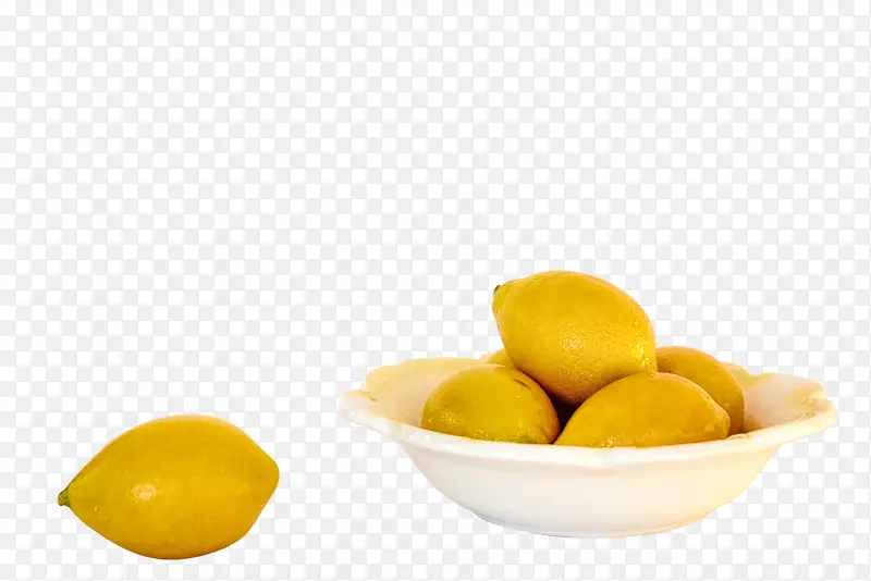 柠檬-新鲜的柠檬