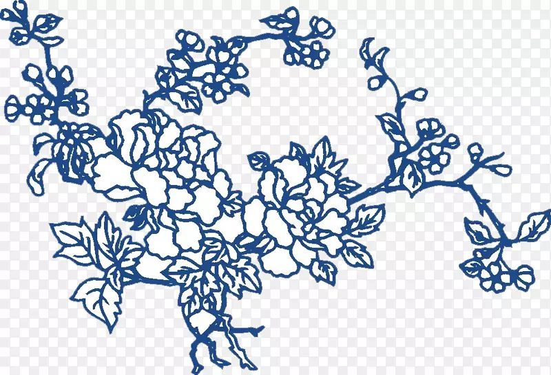 梅花素材花纹