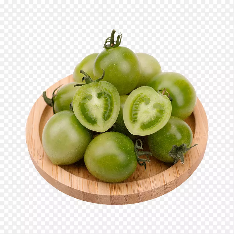 木盘里的水果小番茄8