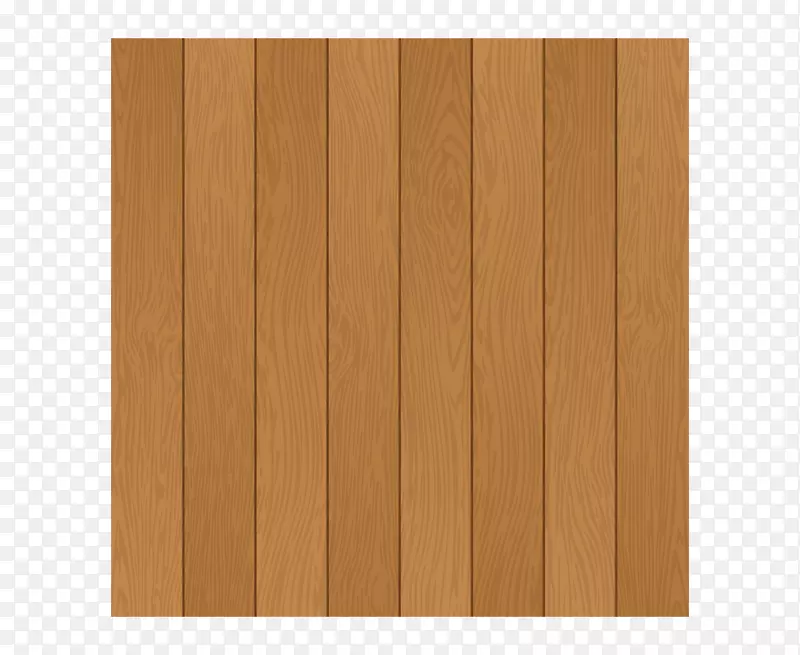 优雅咖啡色木制地板矢量素材