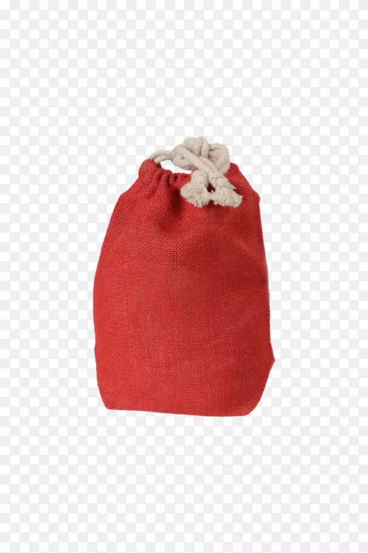 红色束口水桶布袋