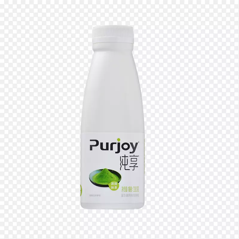 一瓶白色的纯牛奶设计素材