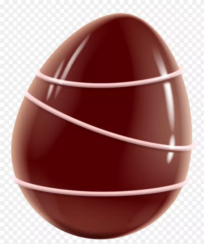 创意棕色巧克力蛋