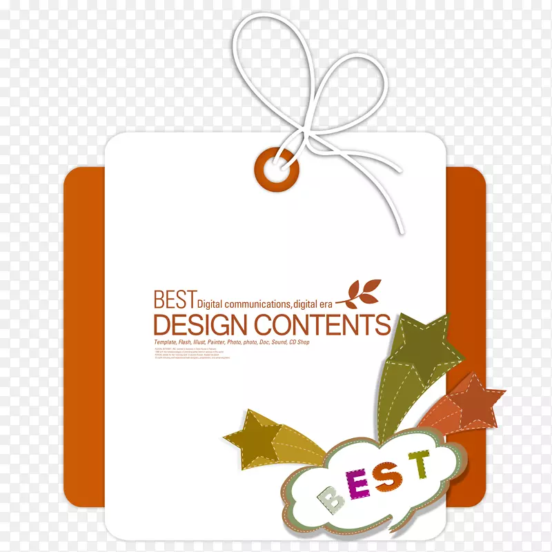 卡通精美唯美标签装饰PNG图片素材下载_图片编号vyeojwxy-免抠素材网