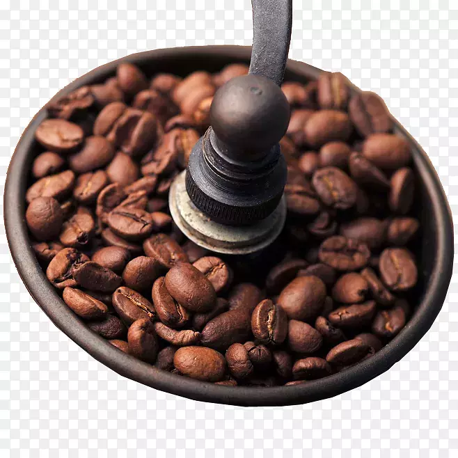 香浓咖啡豆PNG
