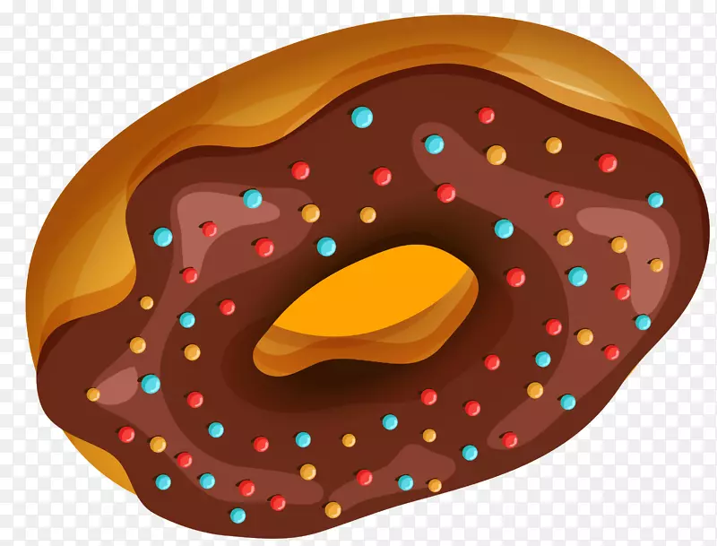 彩色甜甜圈免抠图