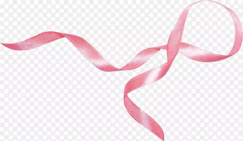 粉色蝴蝶结可爱缎带