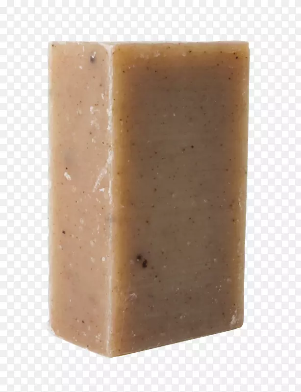 棕色肥皂免抠素材