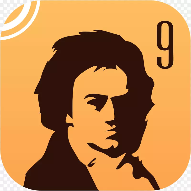 手机贝多芬第9交响曲软件图标应