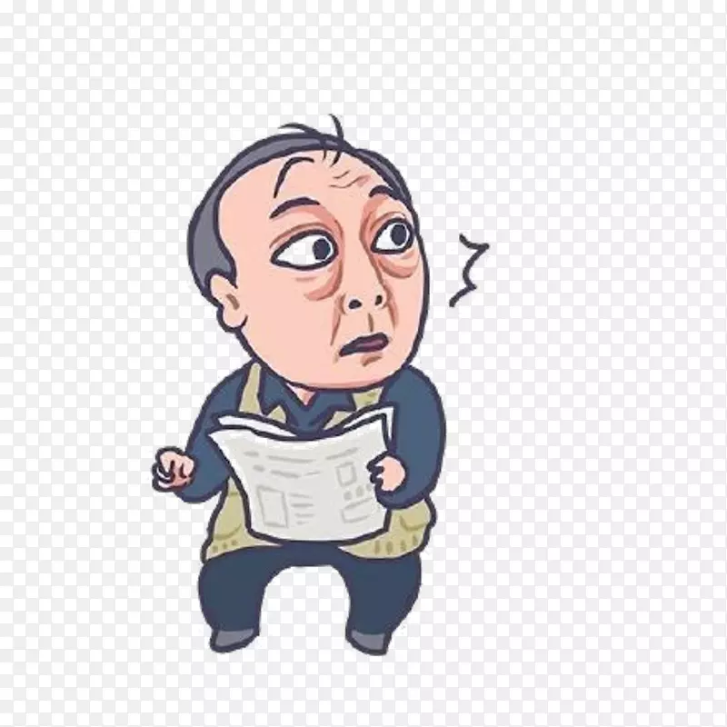 苏大强吃惊表情