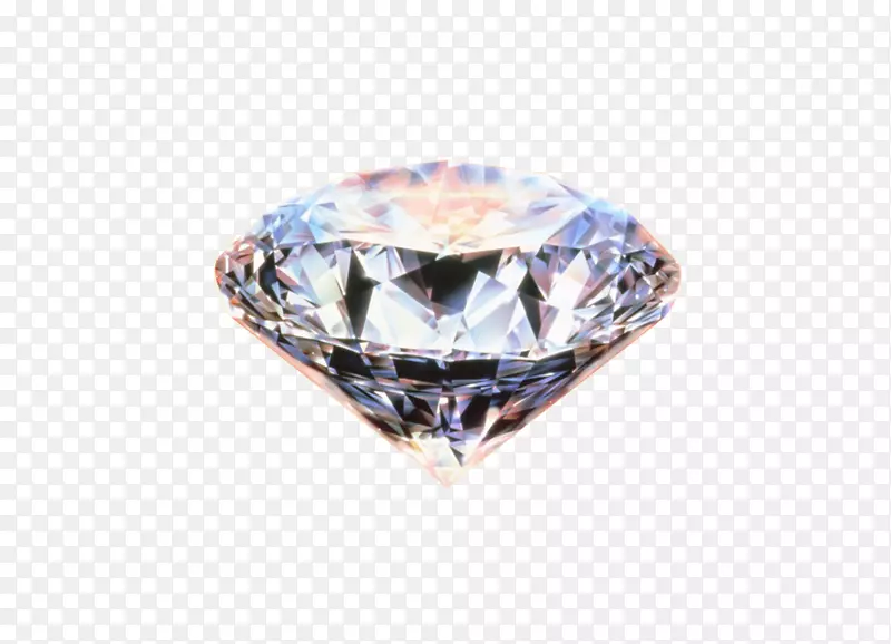 大七彩钻石简单实物
