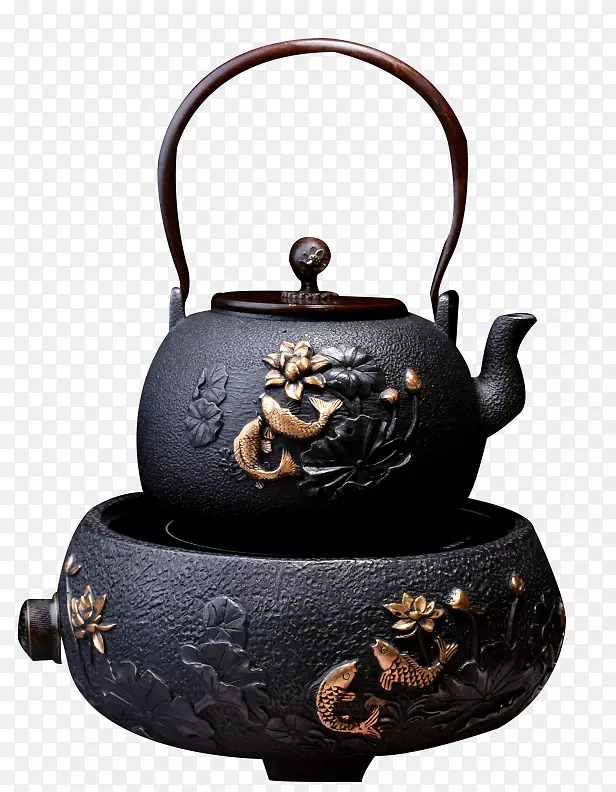 藏王堂铁壶电陶炉