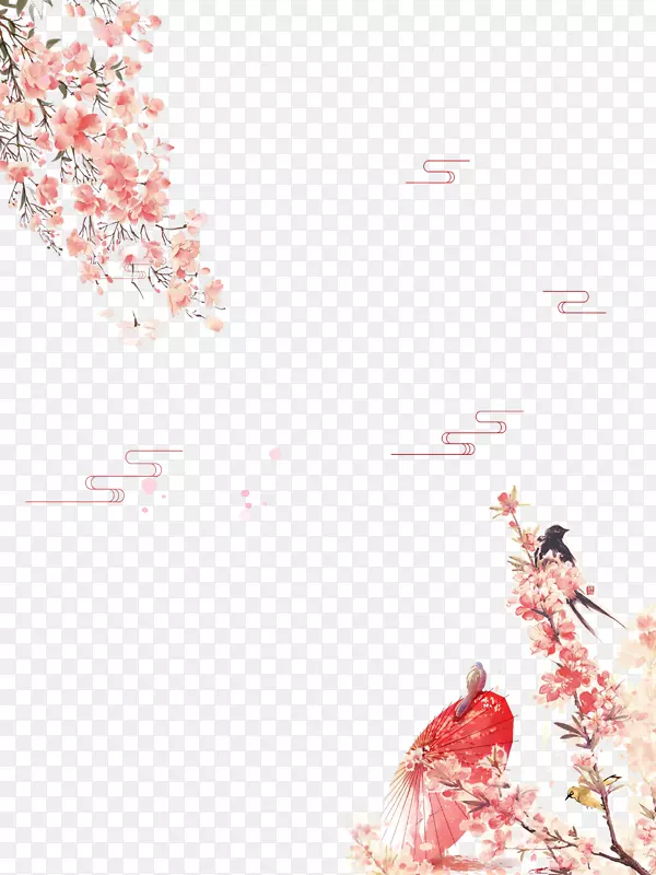免扣桃花飘