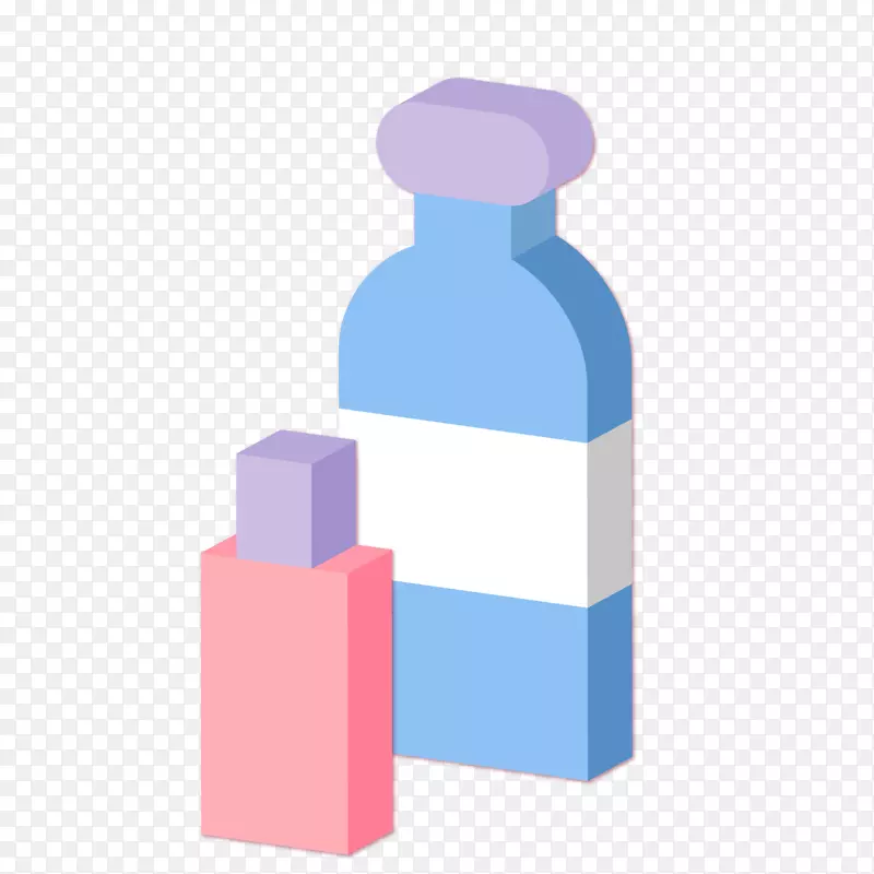 一个手绘的护肤品标志
