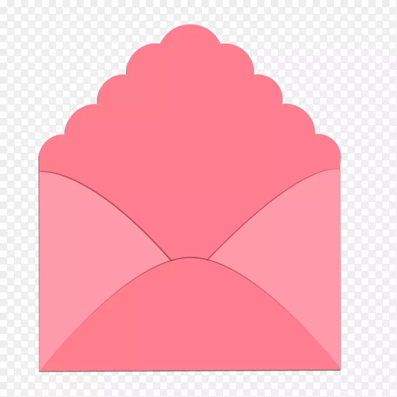 粉色漂亮信封