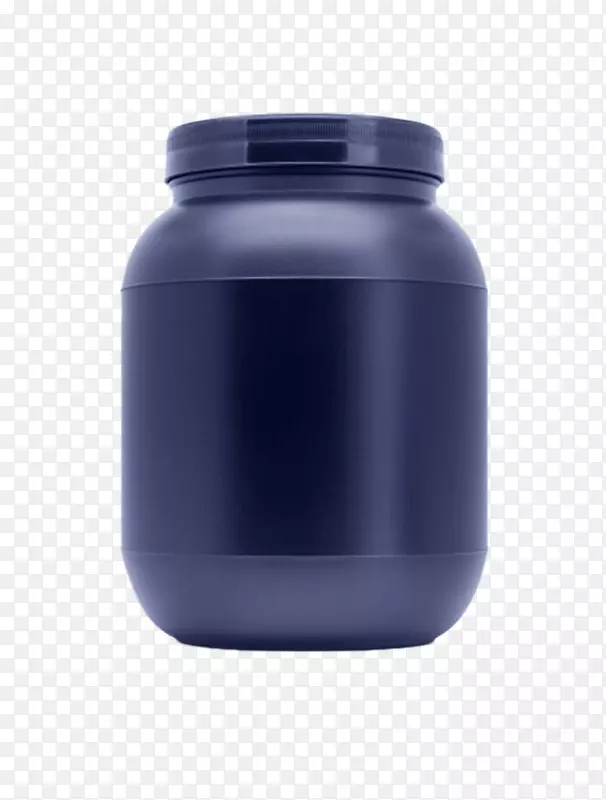 蓝色大瓶的蛋白粉实物