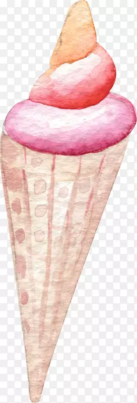 卡通手绘夏天冰淇淋