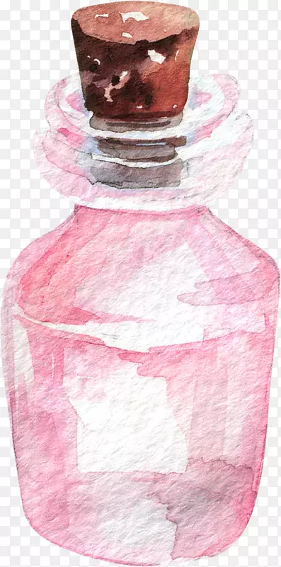手绘玻璃瓶许愿瓶