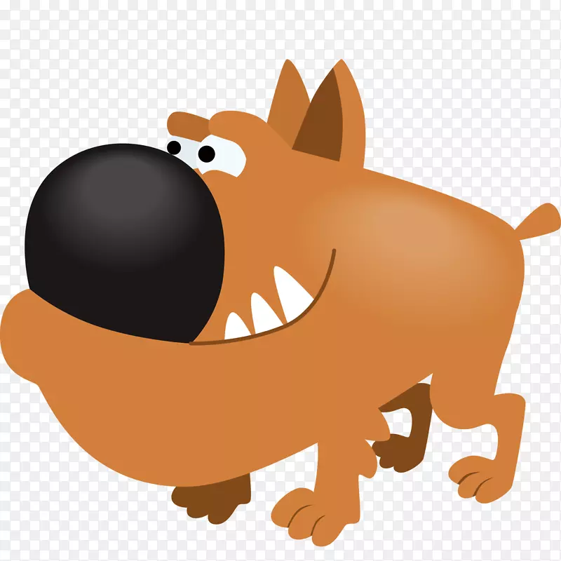 卡通小狗动物设计