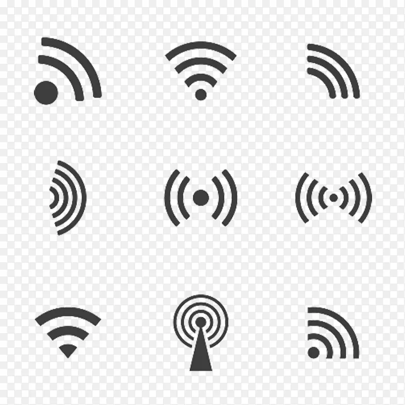 wifi信号大图标