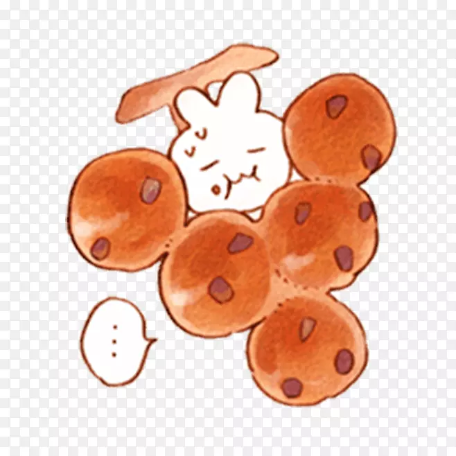 难吃不高兴的吃货兔子