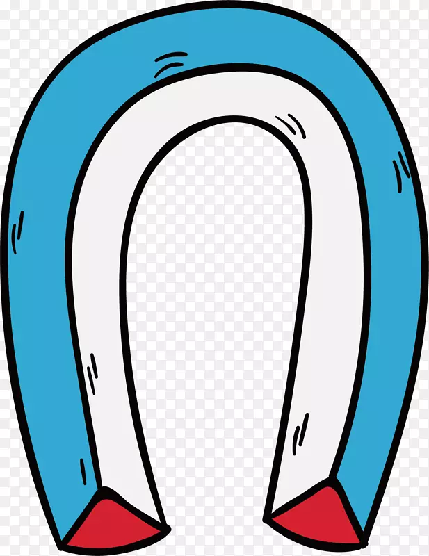 U型磁铁矢量图