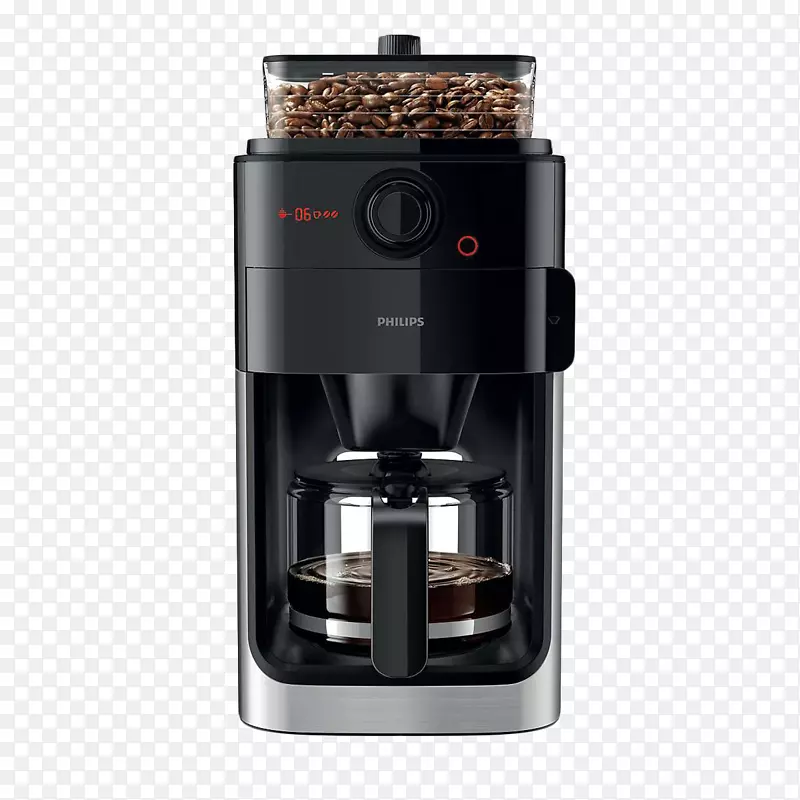 纯黑实用咖啡磨豆机
