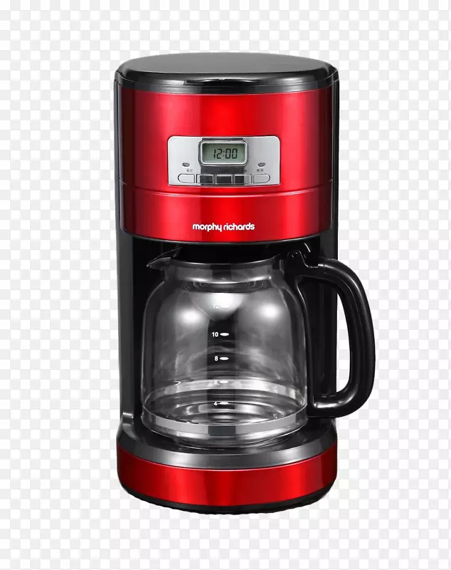 红色实用咖啡磨豆机