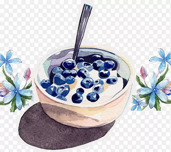 手绘老酸奶